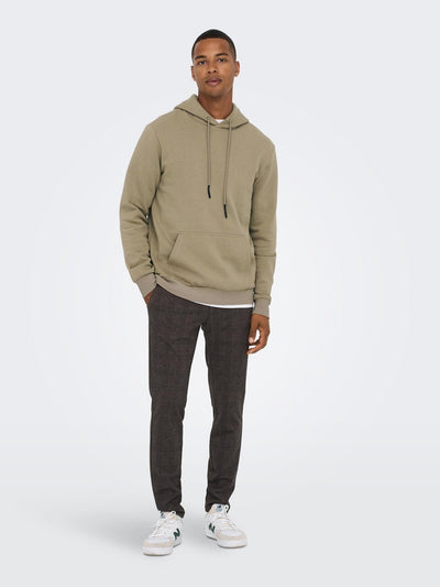 Classic Sweat Hoodie - Chinchilla - Only & Sons 4
