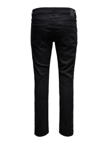 Loom Slim Jog Pants - Svart