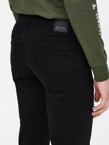 Loom Slim Jog Pants - Svart