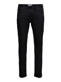 Loom Slim Jog Pants - Svart