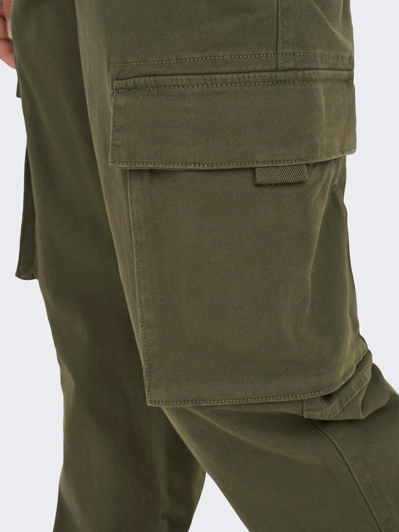 Next Cargo Pants - Olive Night - Only & Sons 2