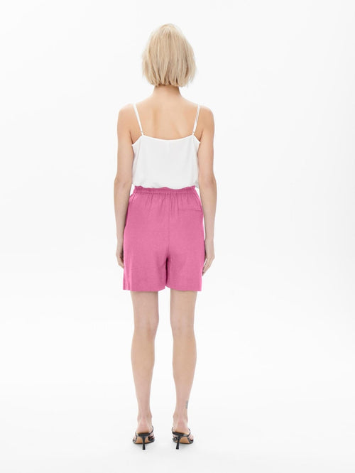 Tokyo Linen Pants - Sachet Pink - ONLY