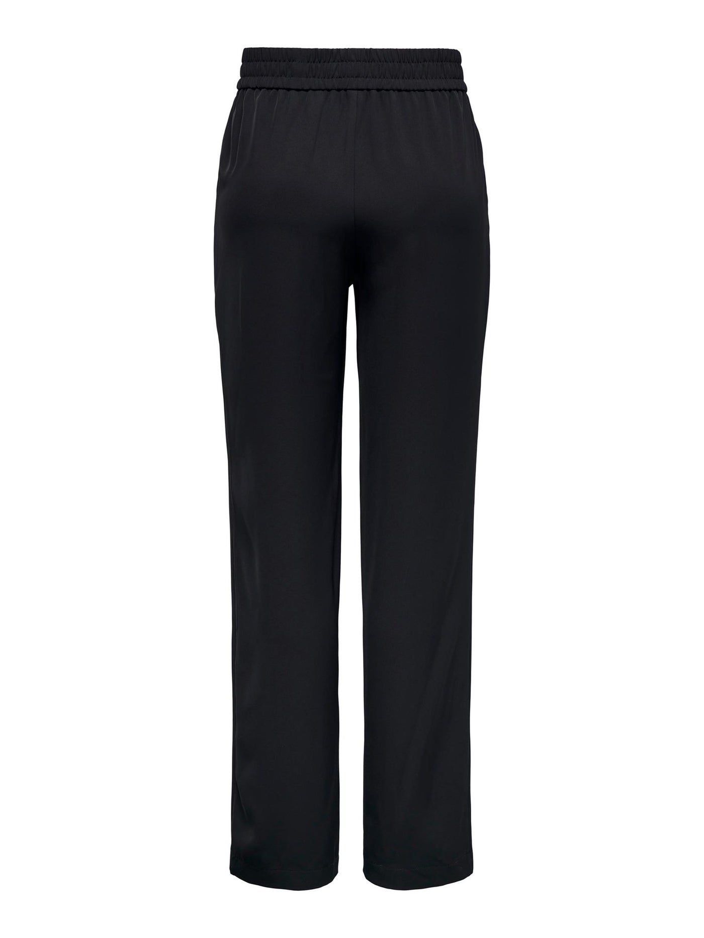 Lucy-Laura Wide Pants - Svart - ONLY 2
