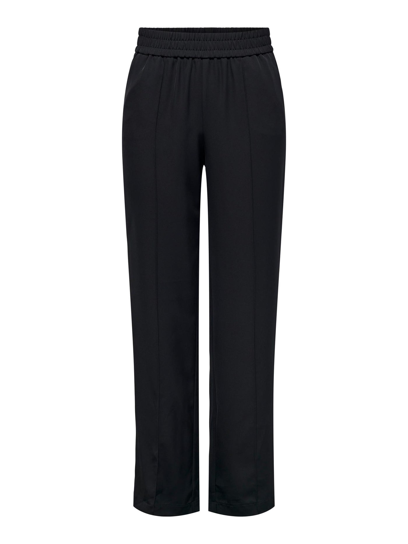Lucy-Laura Wide Pants - Svart - ONLY