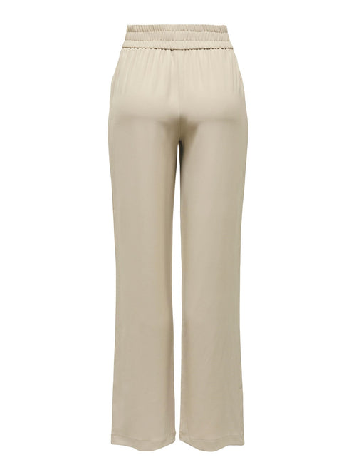 Lucy-Laura Wide Pants - Oxford Tan - ONLY