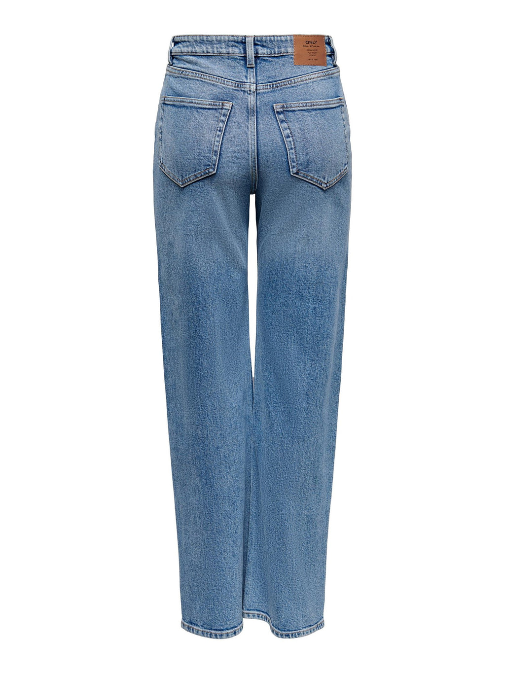 Juicy Jeans (wide leg) - Denim Blå