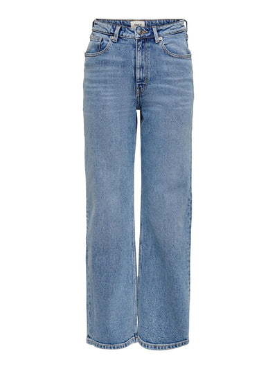 Juicy Jeans (wide leg) - Denim Blå - ONLY 6