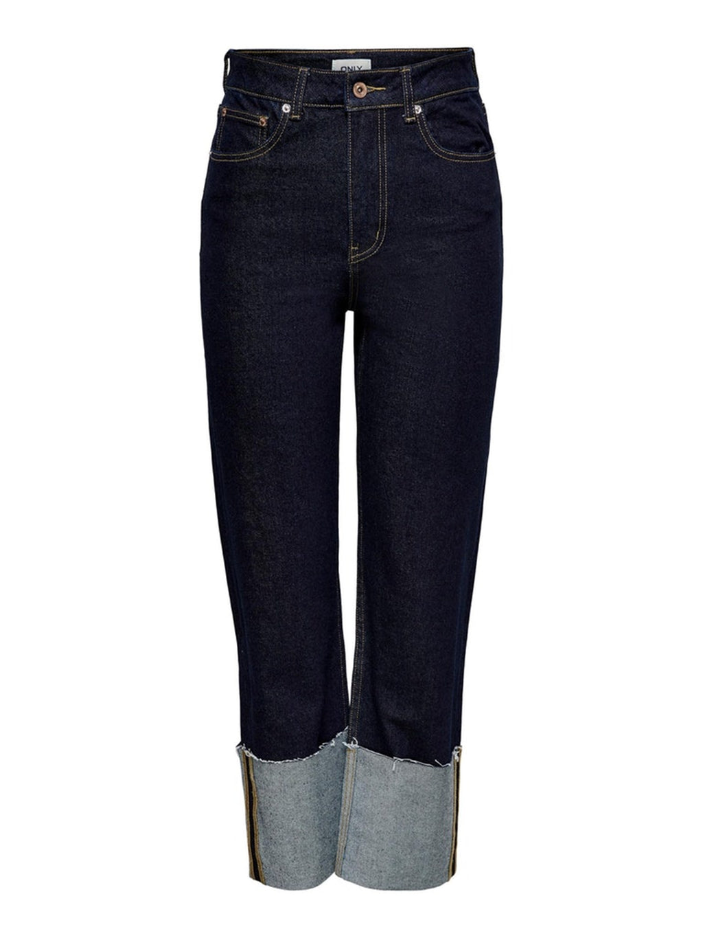 Megan High Waist Jeans - Denim Blue