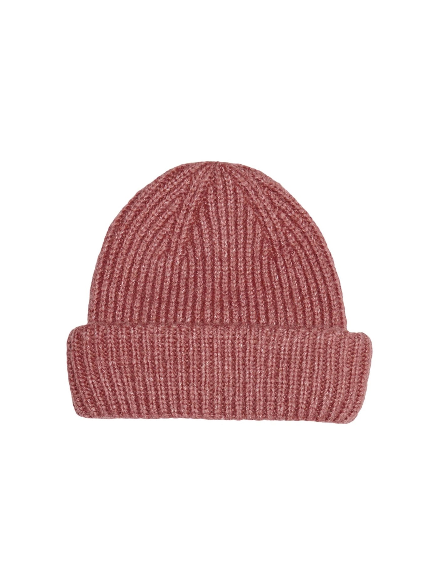 Sussy Life Strik Beanie - Canyon Rose - ONLY
