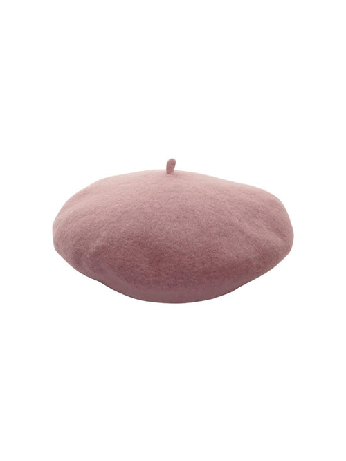 Ull Beret - Brandied Apricot - ONLY