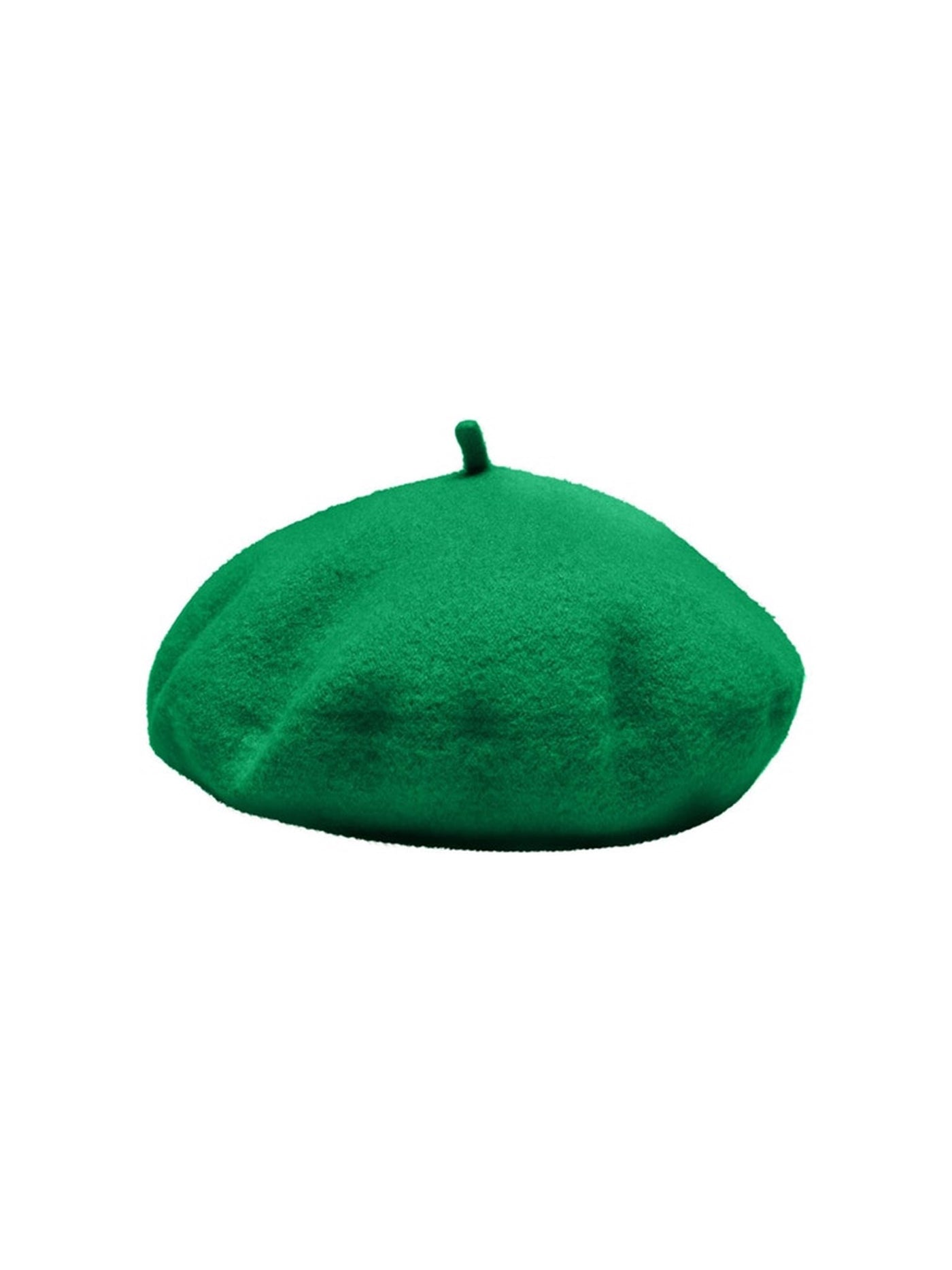 Ull Beret - Green Bee - ONLY