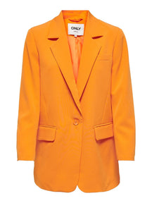 Lana-Berry Oversized Blazer - Flame Oransje