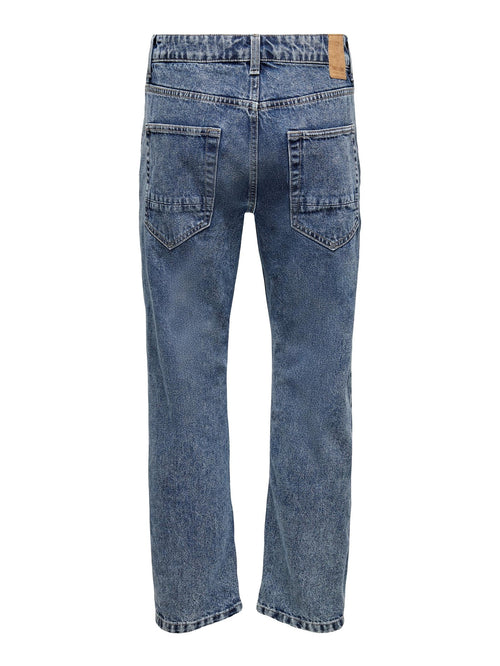Edge Loose Jeans - Blue Denim - Only & Sons