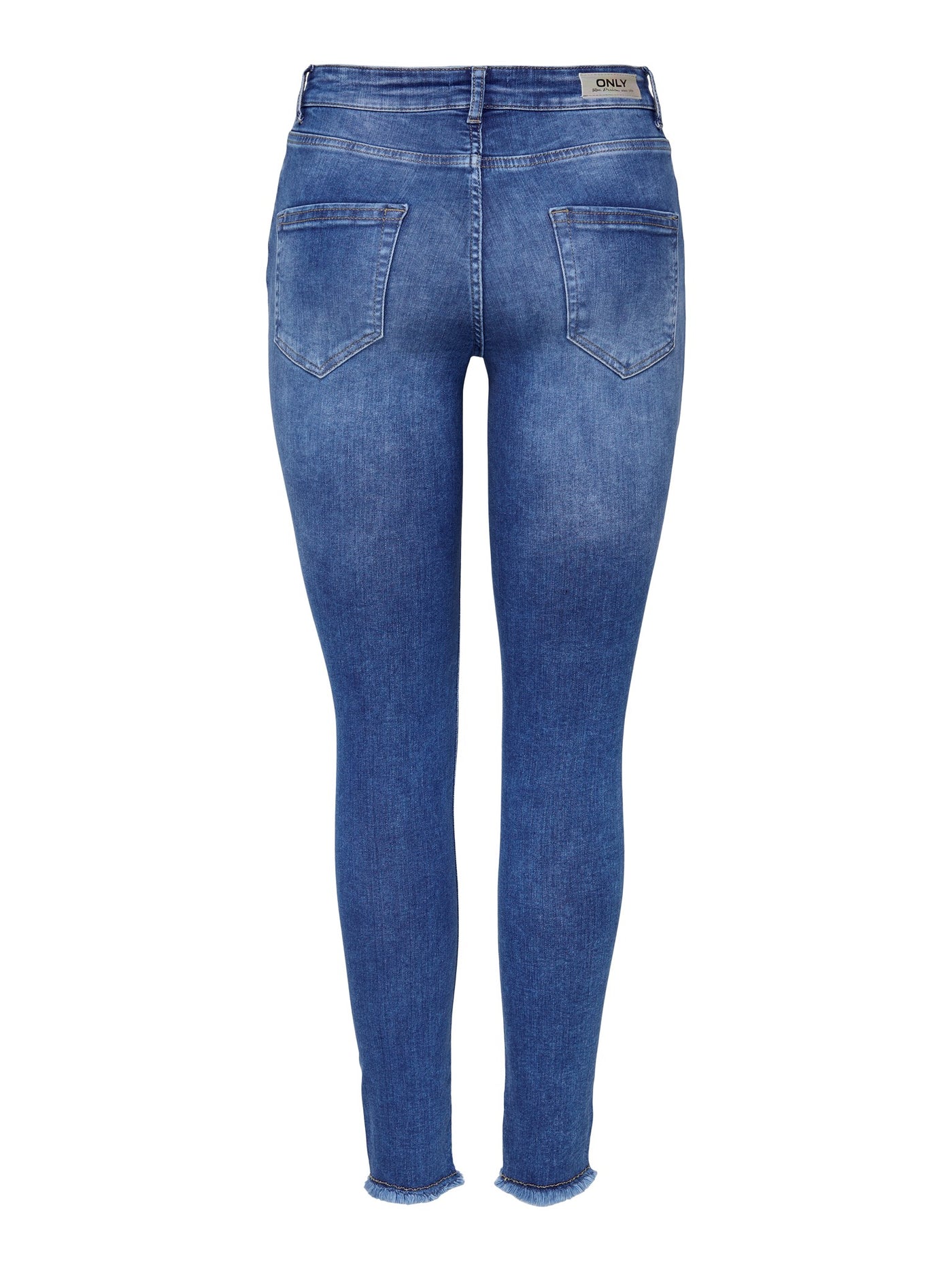 Blush Midsk Jeans - Medium Blå - ONLY 4