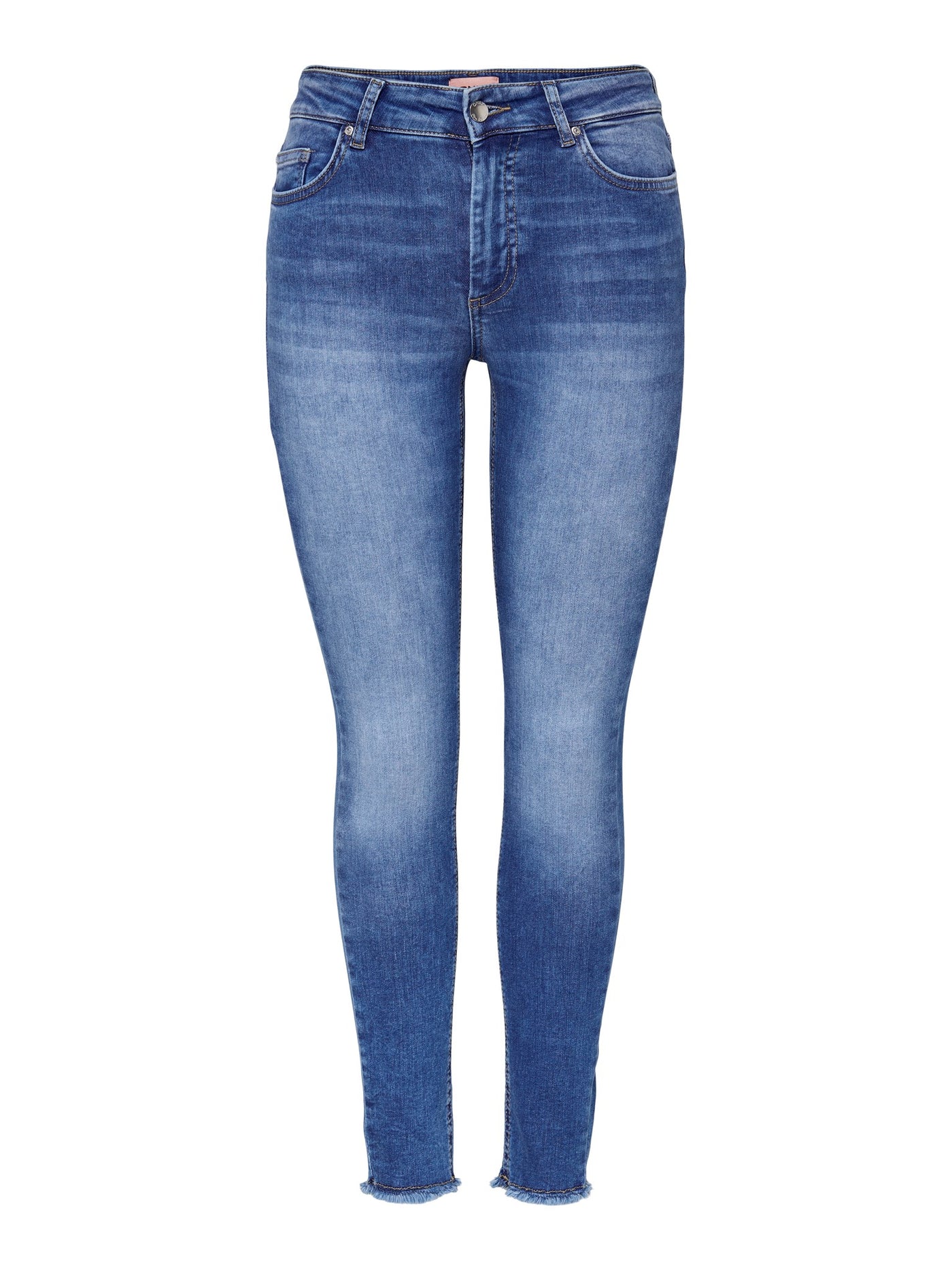 Blush Midsk Jeans - Medium Blå - ONLY 3