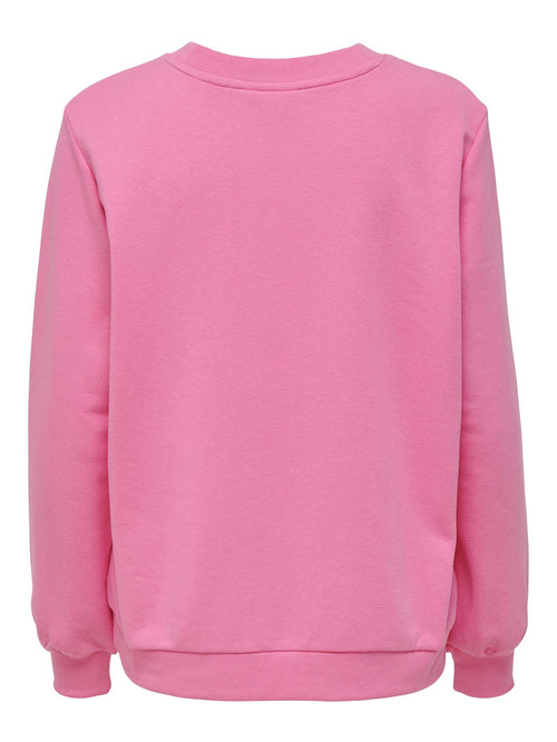 Colour Reg Sweater - Rosa - ONLY