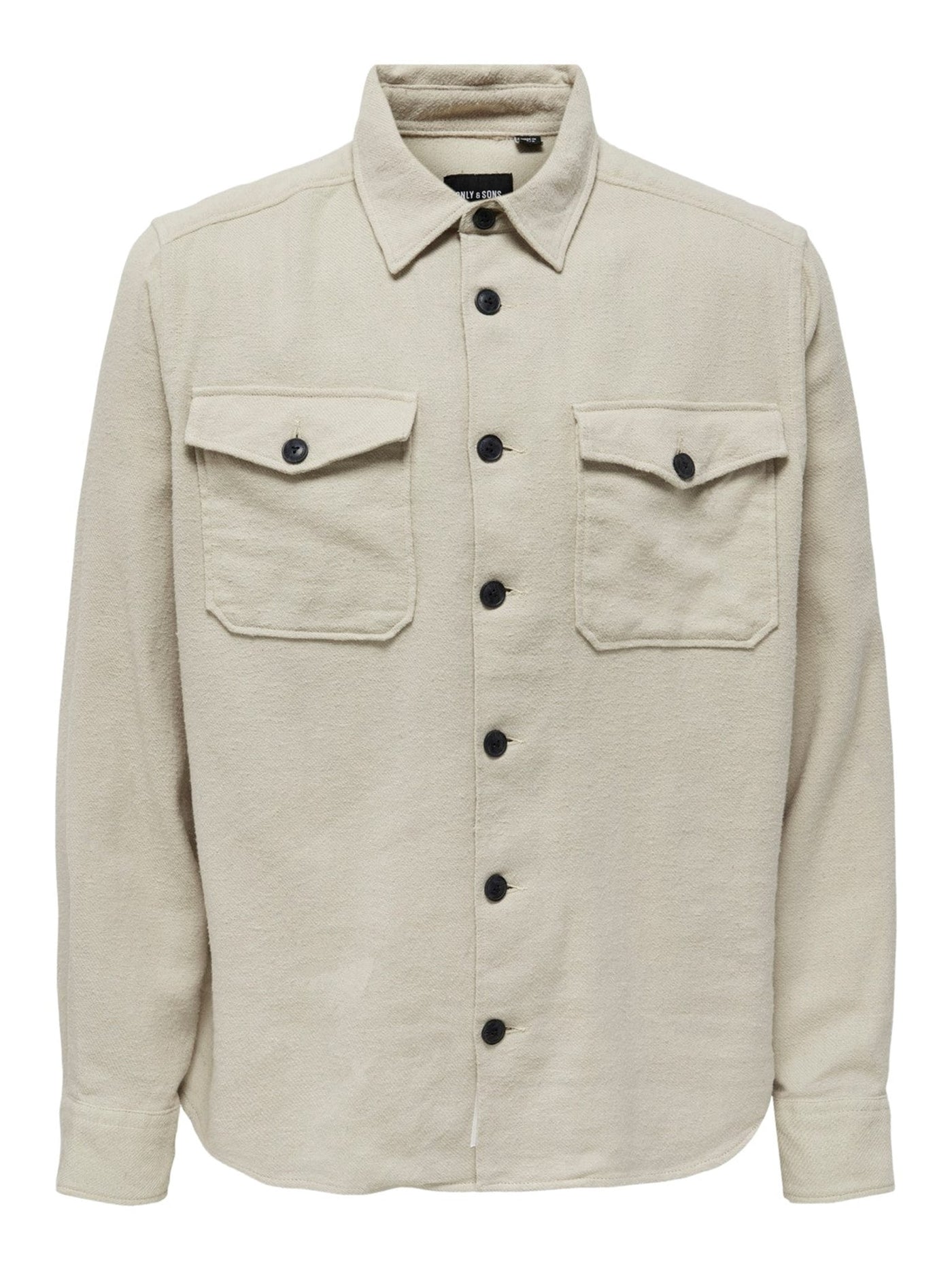 Milo Overshirt - Pelican - Only & Sons 2