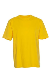 Oversized T-shirt - Gul
