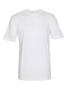 Oversized T-shirt - Hvit