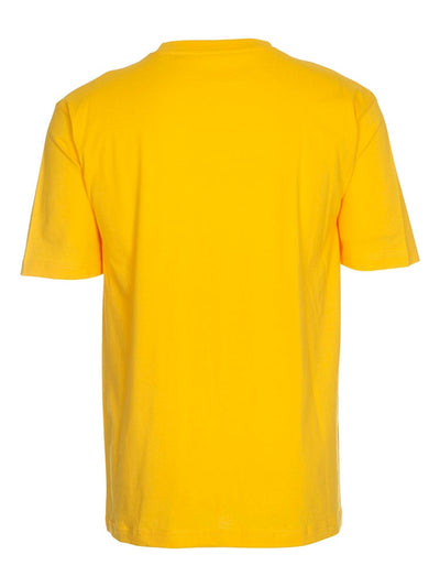 Oversized t-shirt - Gul - TeeShoppen 6