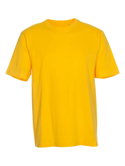 Oversized t-shirt - Gul - TeeShoppen 7