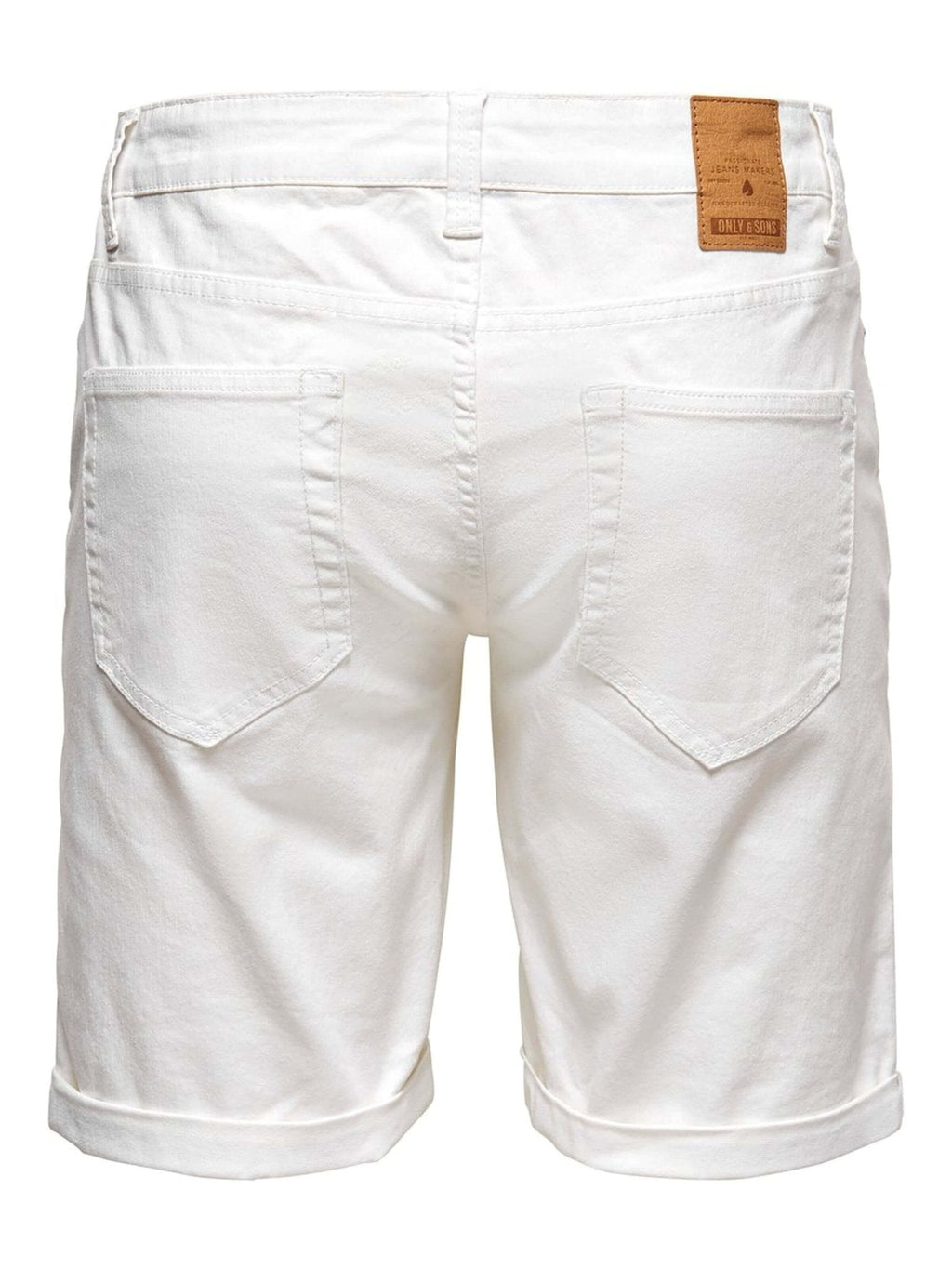 Ply Stretch Shorts - Hvit