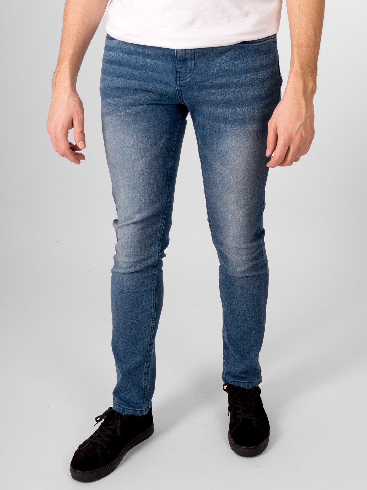 Denim Jeans - Denim blå - TeeShoppen 4