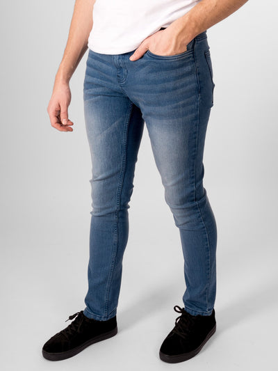 Denim Jeans - Denim blå - TeeShoppen
