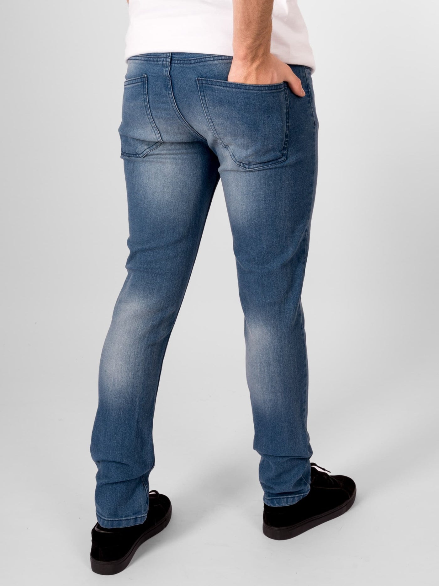 Denim Jeans - Denim blå - TeeShoppen 3