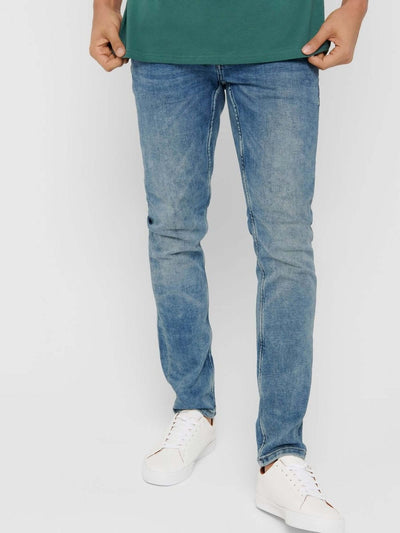 Loom Stretch Jeans - Denim Blue - Only & Sons