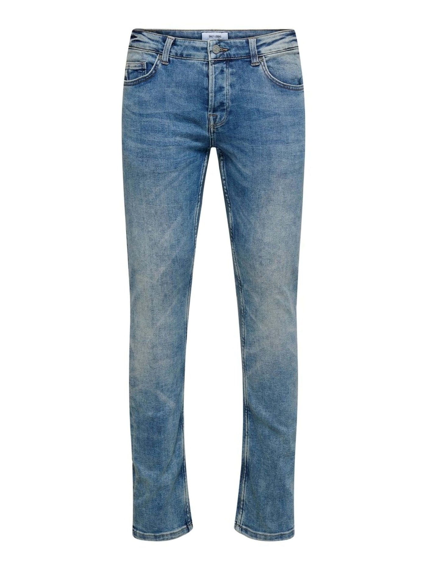 Loom Stretch Jeans - Denim Blue - Only & Sons 6