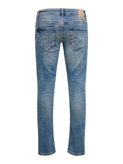 Loom Stretch Jeans - Denim Blue - Only & Sons 4