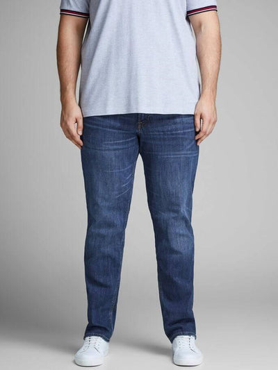 Tim Original Jeans Plus Size - Blue denim - Jack & Jones