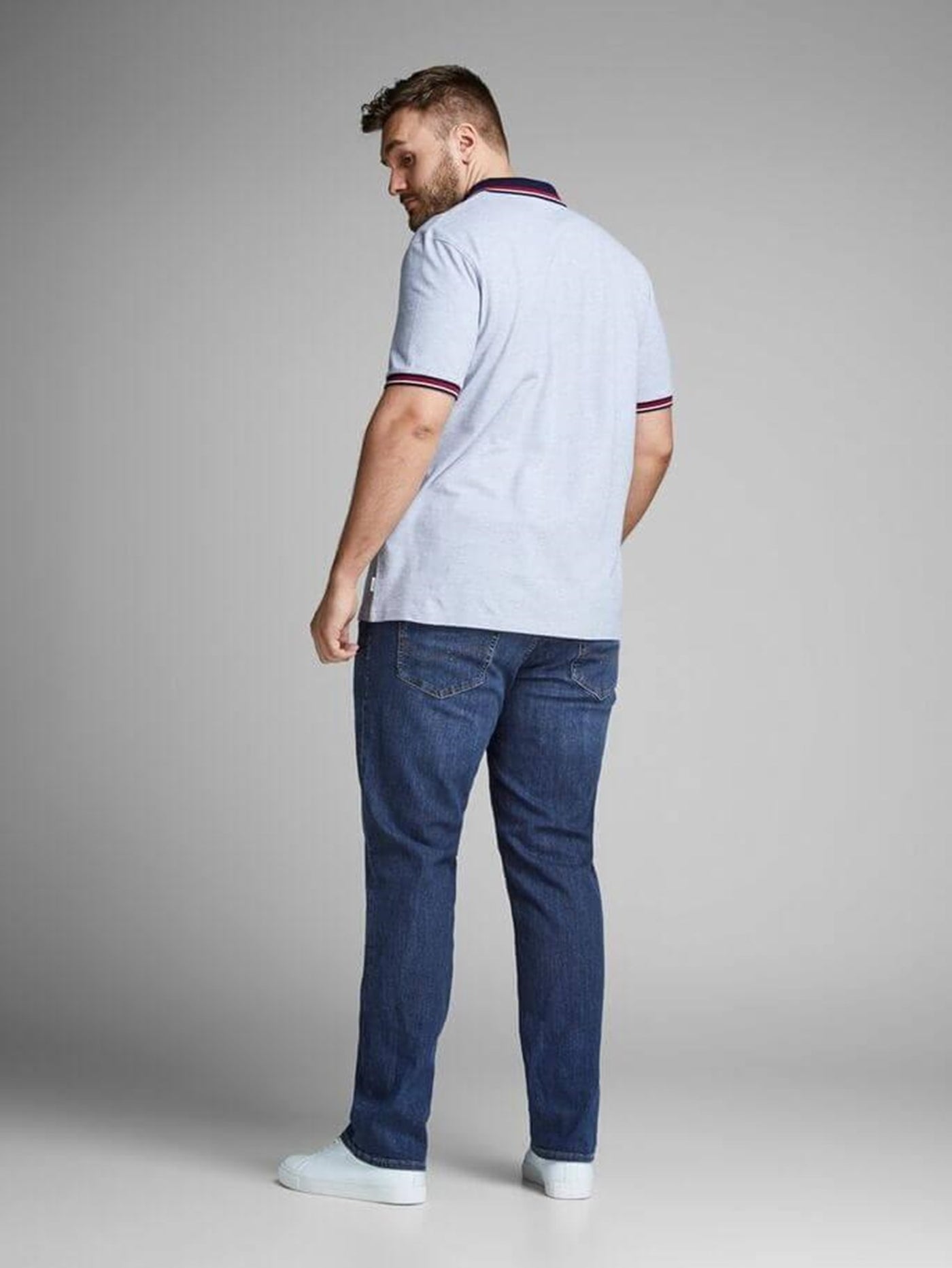 Tim Original Jeans Plus Size - Blue denim - Jack & Jones 2