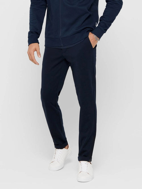Mark Pants Side zip - Navy - Only & Sons