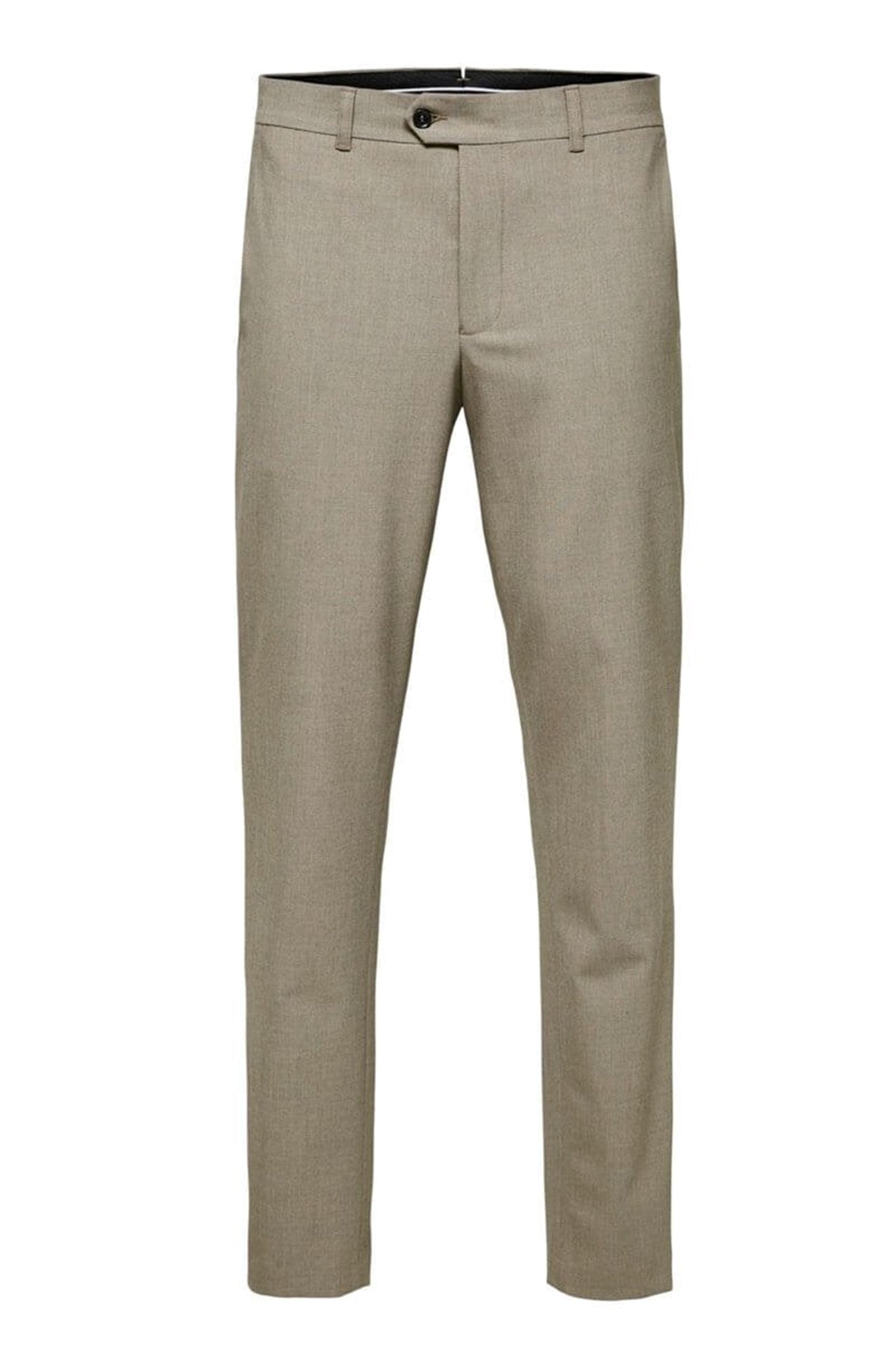 Performance Premium Pants - Sand - Selected Homme 3