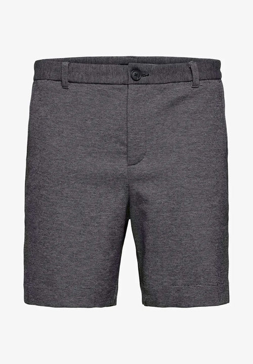 Jersey Shorts - Grå - Selected Homme