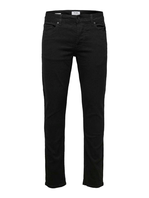 Loom Stretch Jeans - Svart - Only & Sons