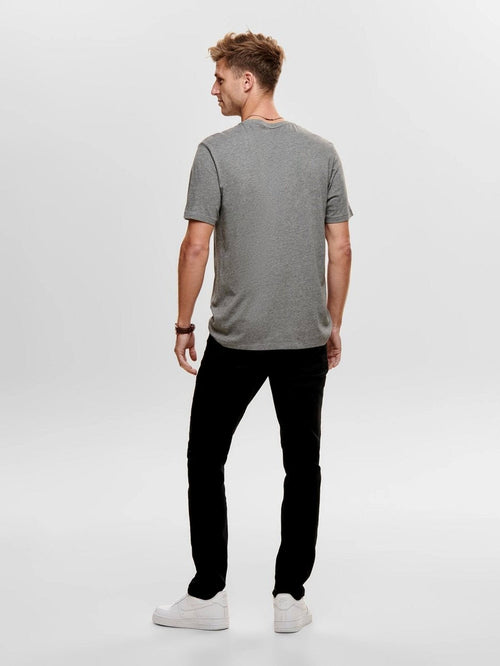 Loom Stretch Jeans - Svart - Only & Sons