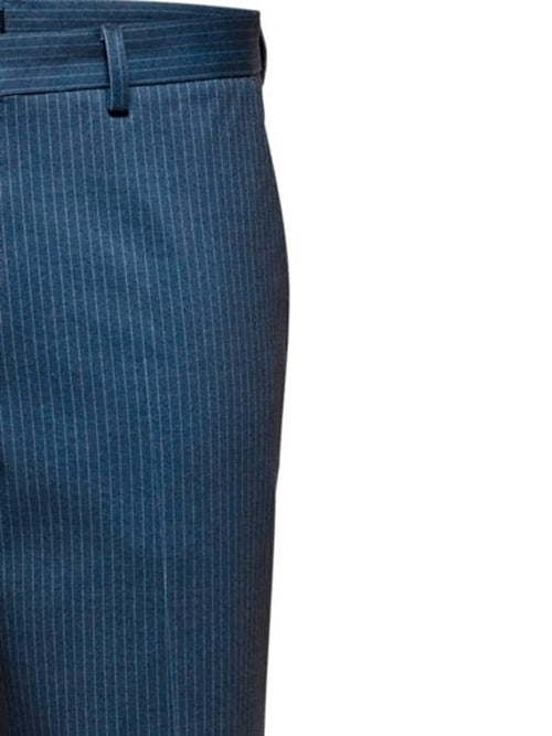 Aiden Suit Pants - Navy (Striper) - Selected Homme