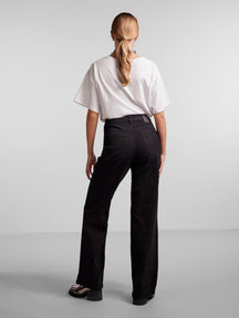 Peggy Wide Jeans - Svart