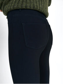 Pieces Jeans - Navy Blazer (mid waist)