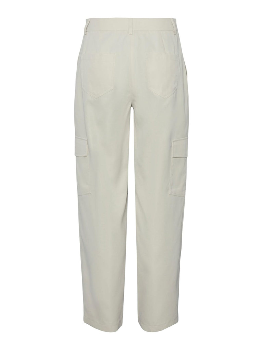Sille Cargo Pants - White Pepper