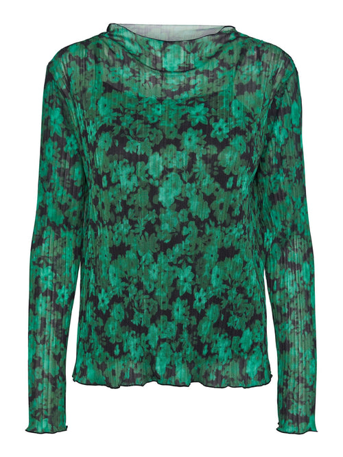 Noabelle Bluse - Irish Green - PIECES