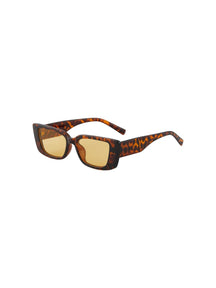 Misty Square Sunglass - Brun