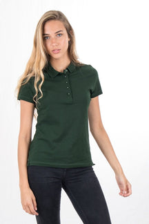 Polo Shirt - Mørke Grønn