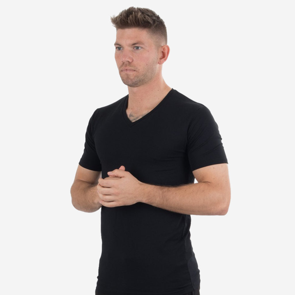 Premium muscle T-shirt - Svart