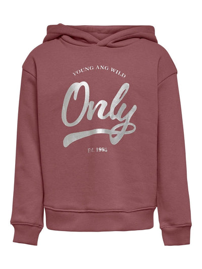 Every Life Logo Hoodie - Rose Brown - Kids Only