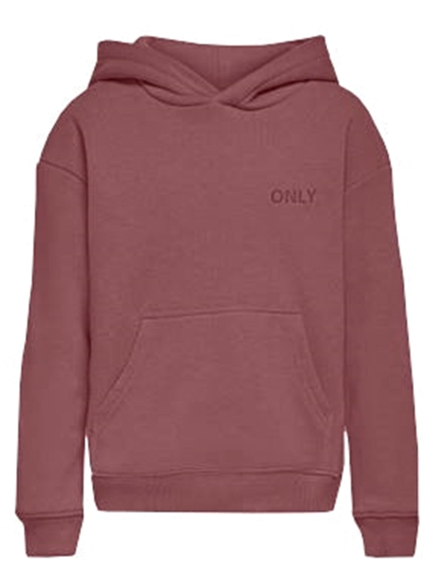 Every Life Small Logo Hoodie - Rose Brown - Kids Only