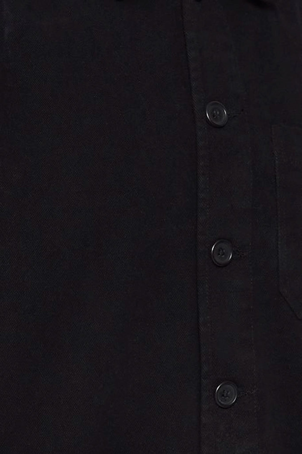 Wand Overshirt - True Black